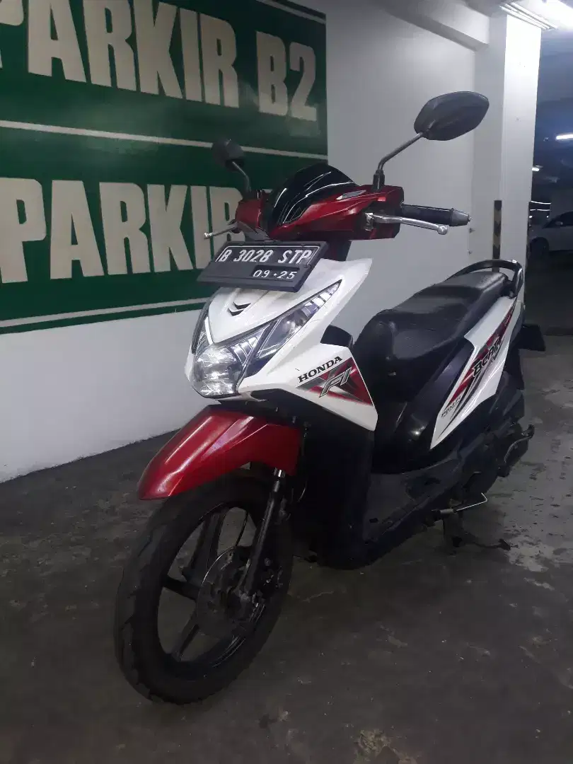 Honda Beat fi cw 2015