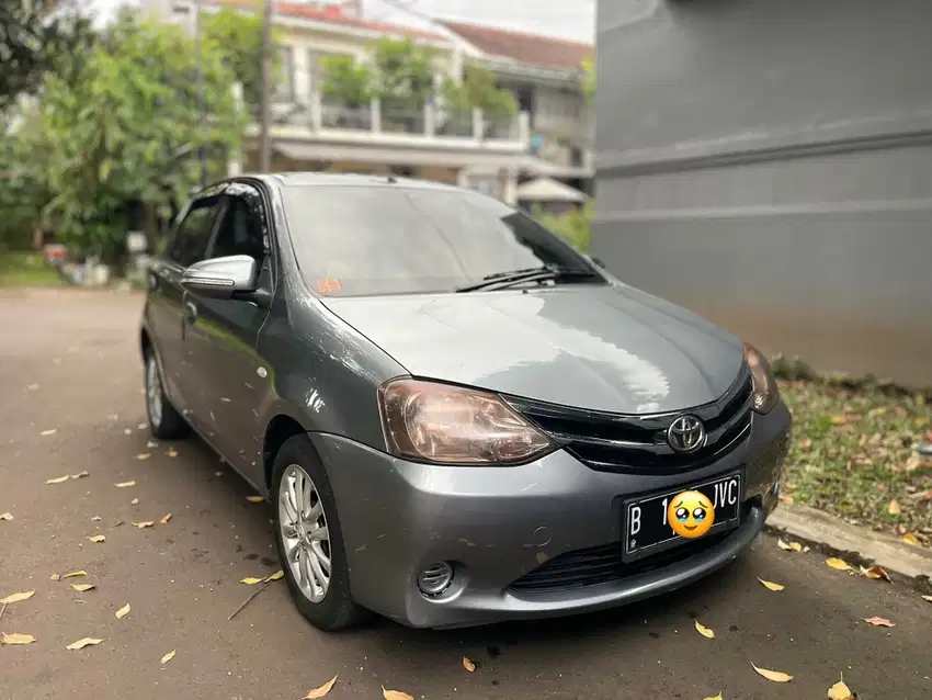 Toyota Etios 2014 Bensin - Jual Cepat aja