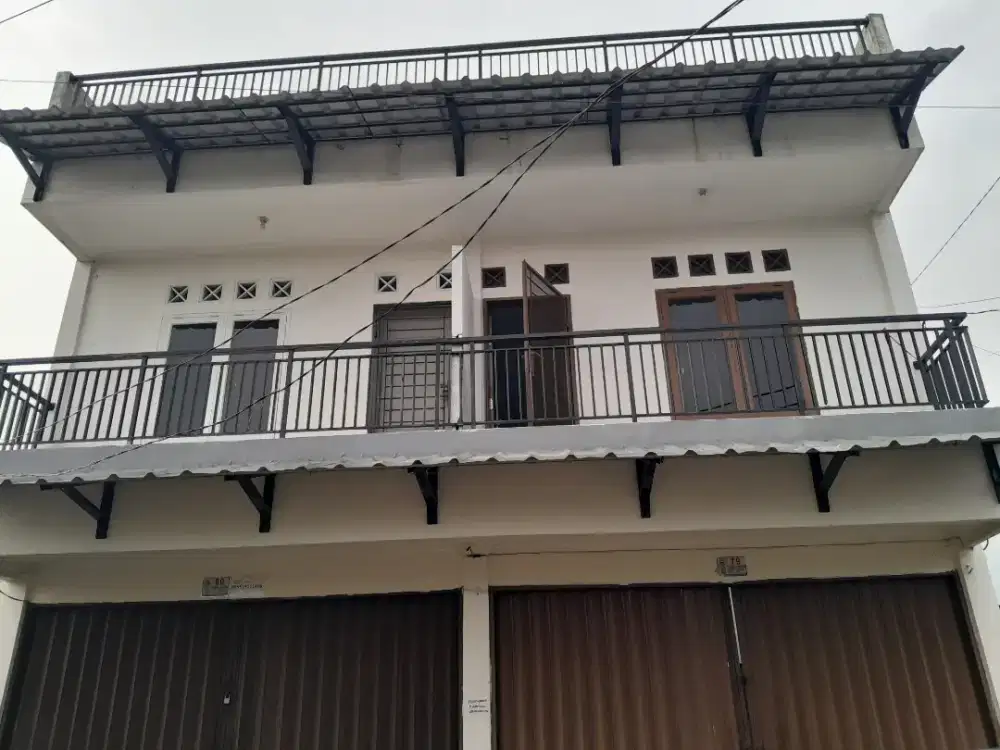 Disewakan Ruko 2 lantai di Jl. Family Pasar Minggu kembangan selatan