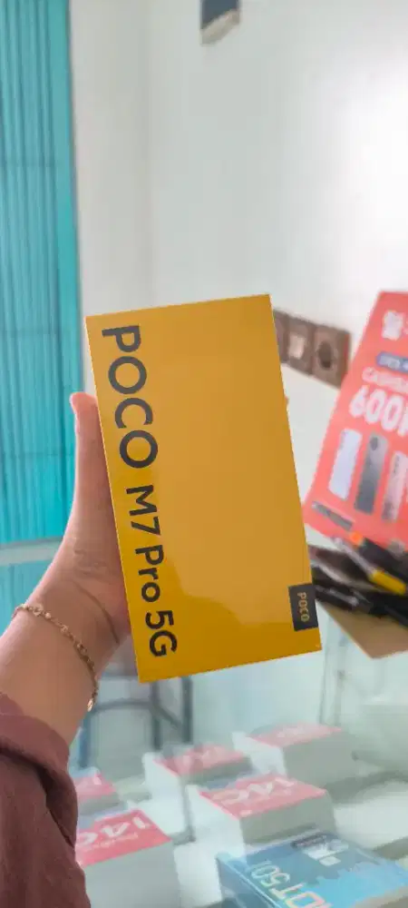 PROMO POCO M7 PRO 5G RAM 8/256 BARU