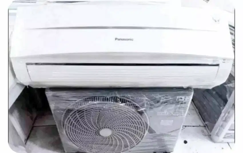 Ac 1/2pk -1pk panasonic model terbaru