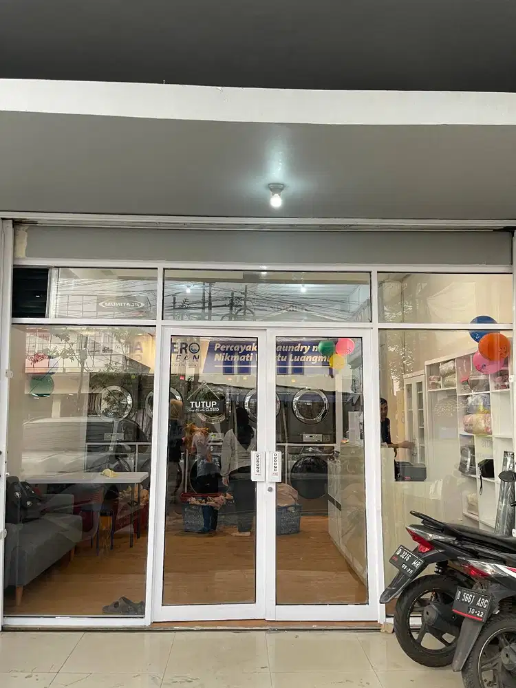 Dibutuhkan segera untuk pegawai Laundry DI CIKUTRA