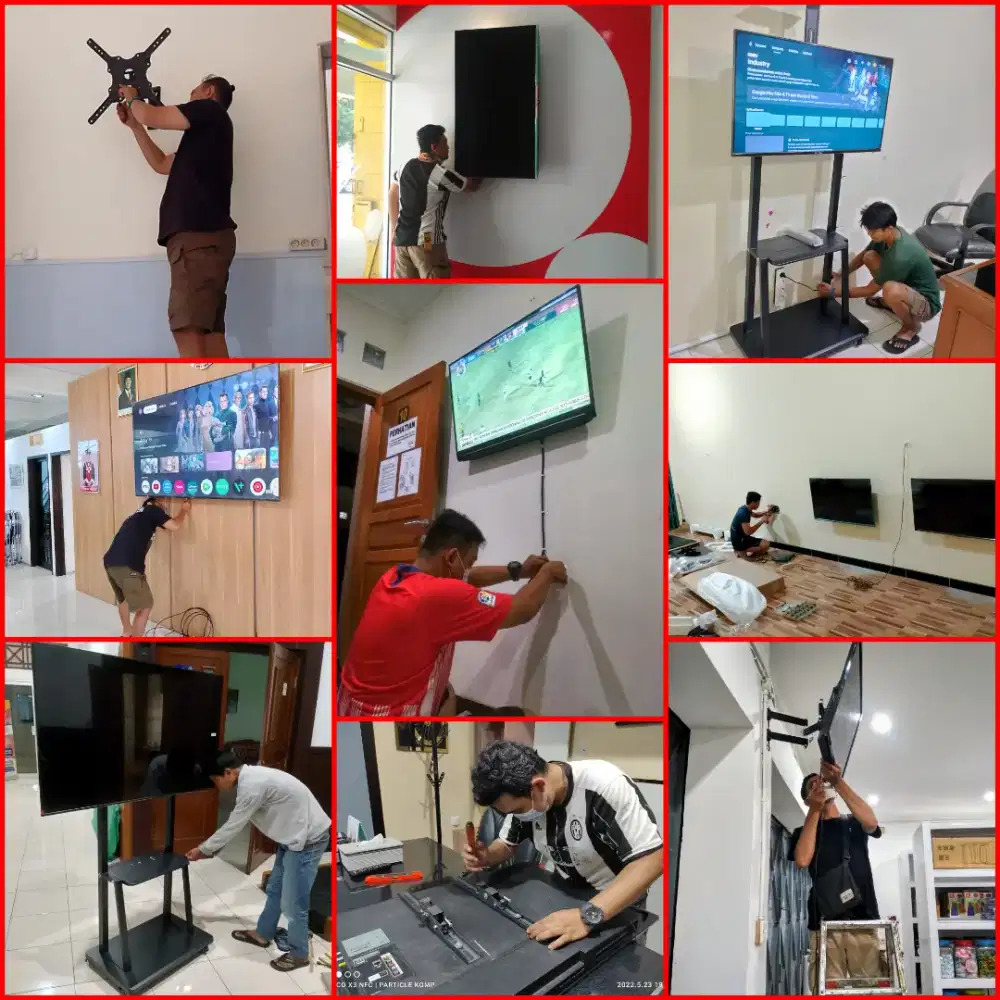 BRACKET TV (BRAKET/BREKET) dan Pemasangan di Dinding