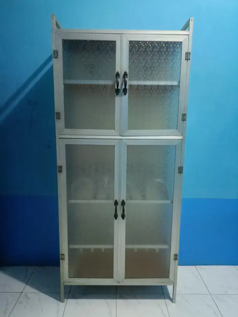 Di Jual Lemari Piring Aluminium 2 pintu