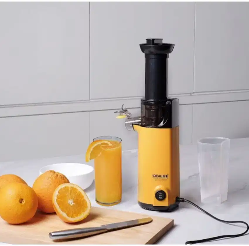 Slow juicer murah idealife pelumat buah dan sayur