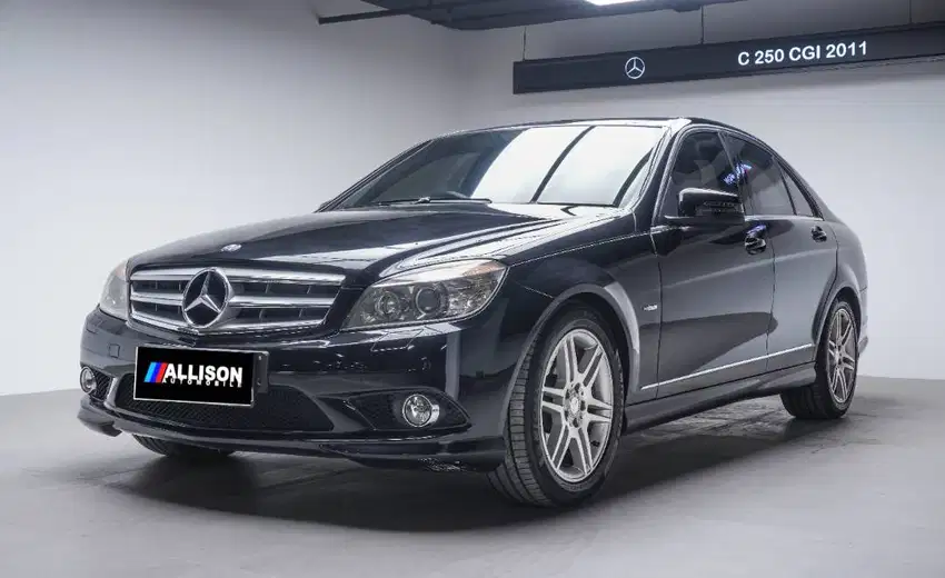 Mercedes C250 CGi 1.8 AT 2011 Hitam