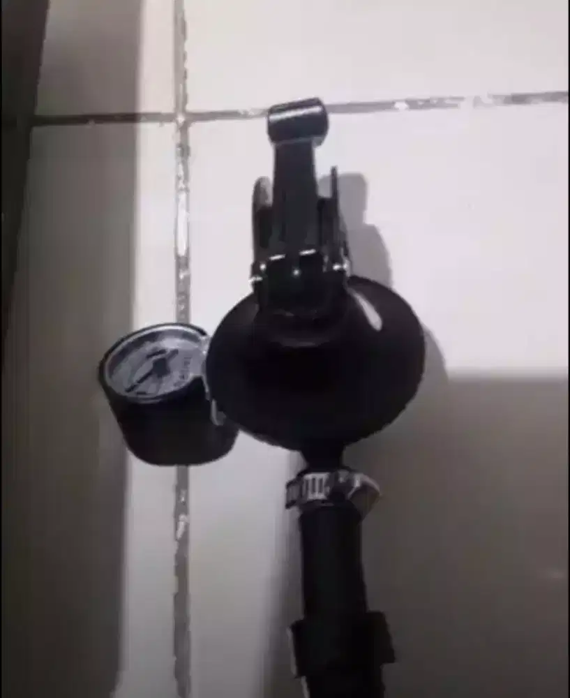 Regulator Gas+ meter Starcam