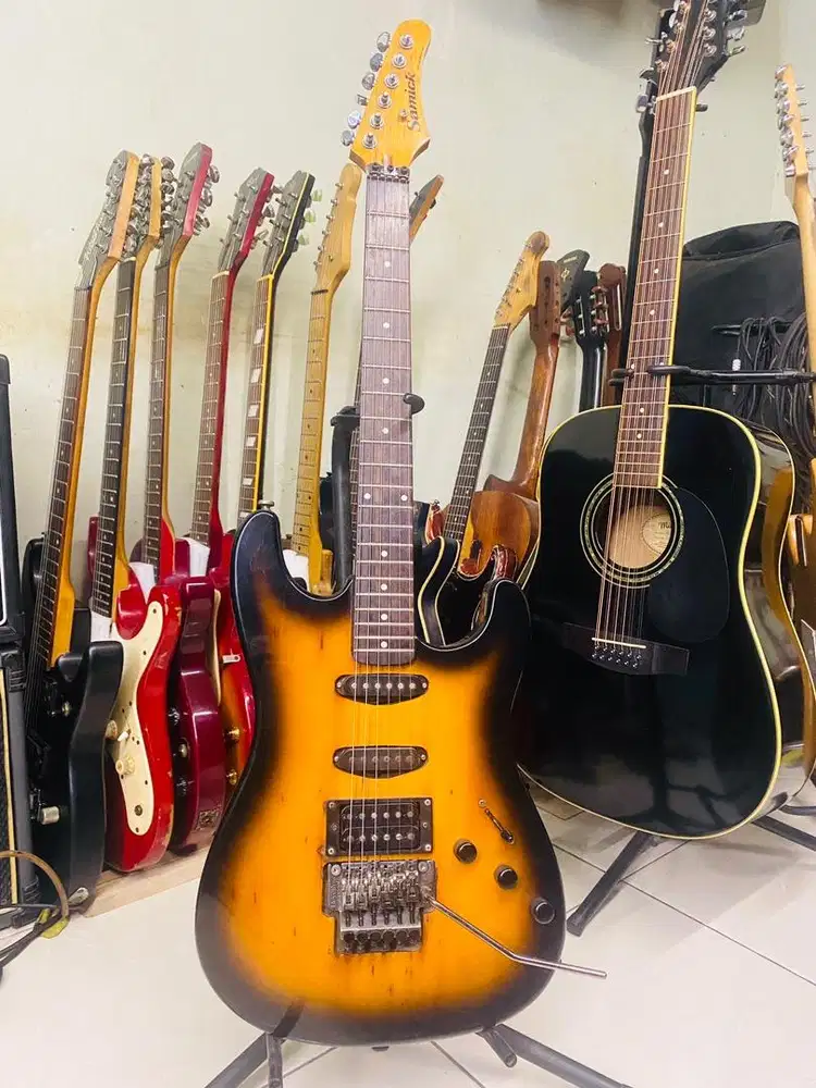 Gitar samick stratocaster