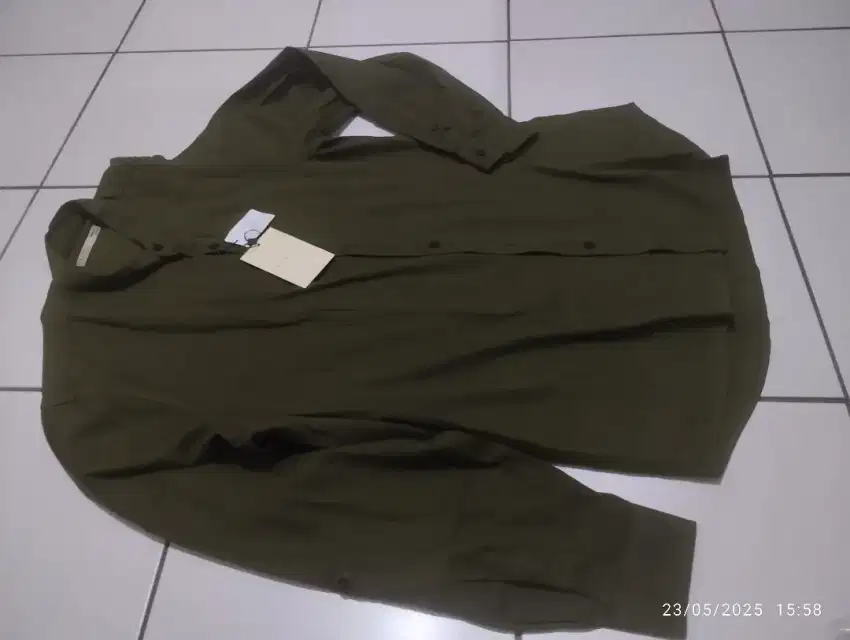 (BARU) Kemeja Valino 100% Cotton Tangan Panjang Pria