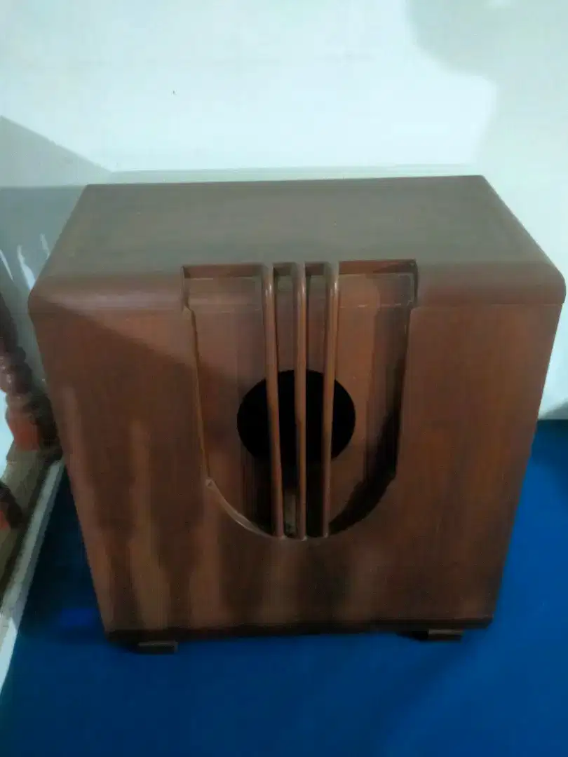 Box Speaker Kayu Jati