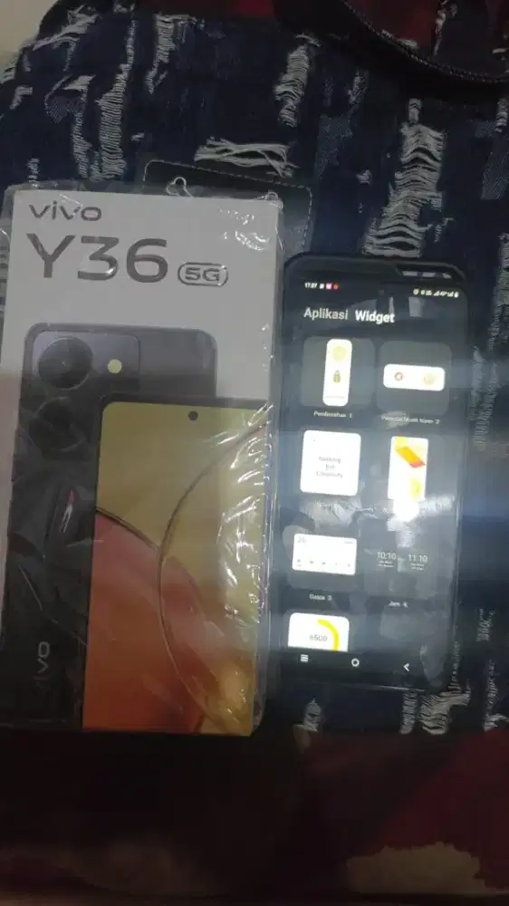 Vivo Y36 5G lengkap muluss