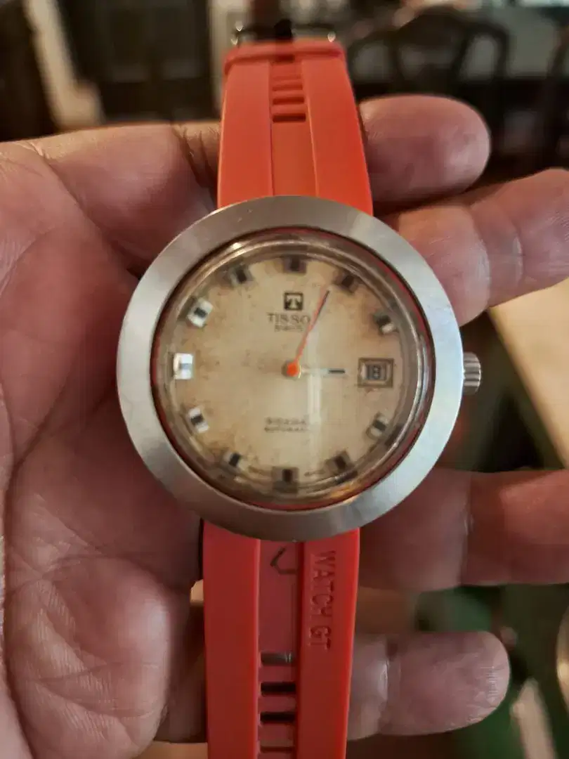 Jam vintage Tissot Sideral Automatic 1970's RARE!