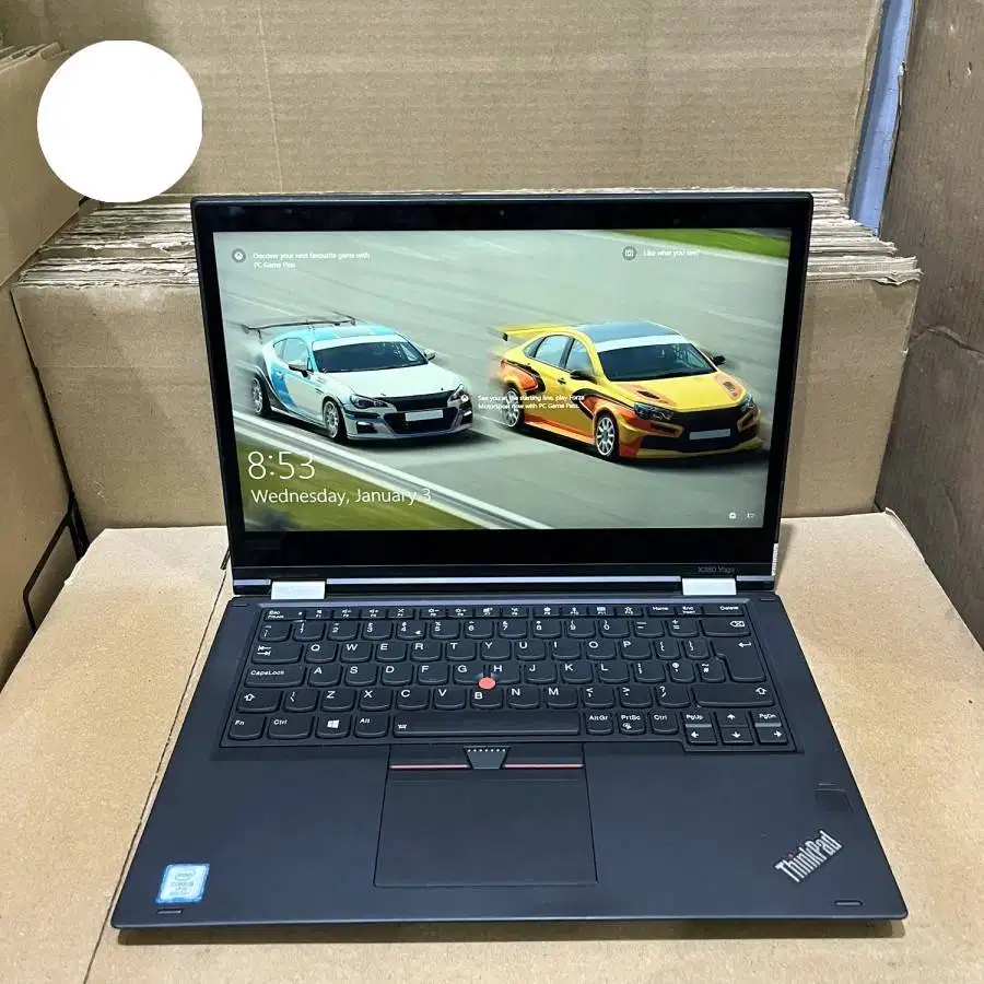 Laptop Lenovo Thinkpad X380 Yoga Core i5 GEN 8 RAM 8/256GB M-VR2