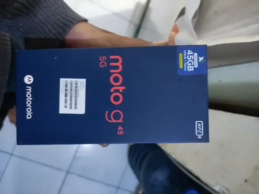 HP Motorola g45 jaringan 5G