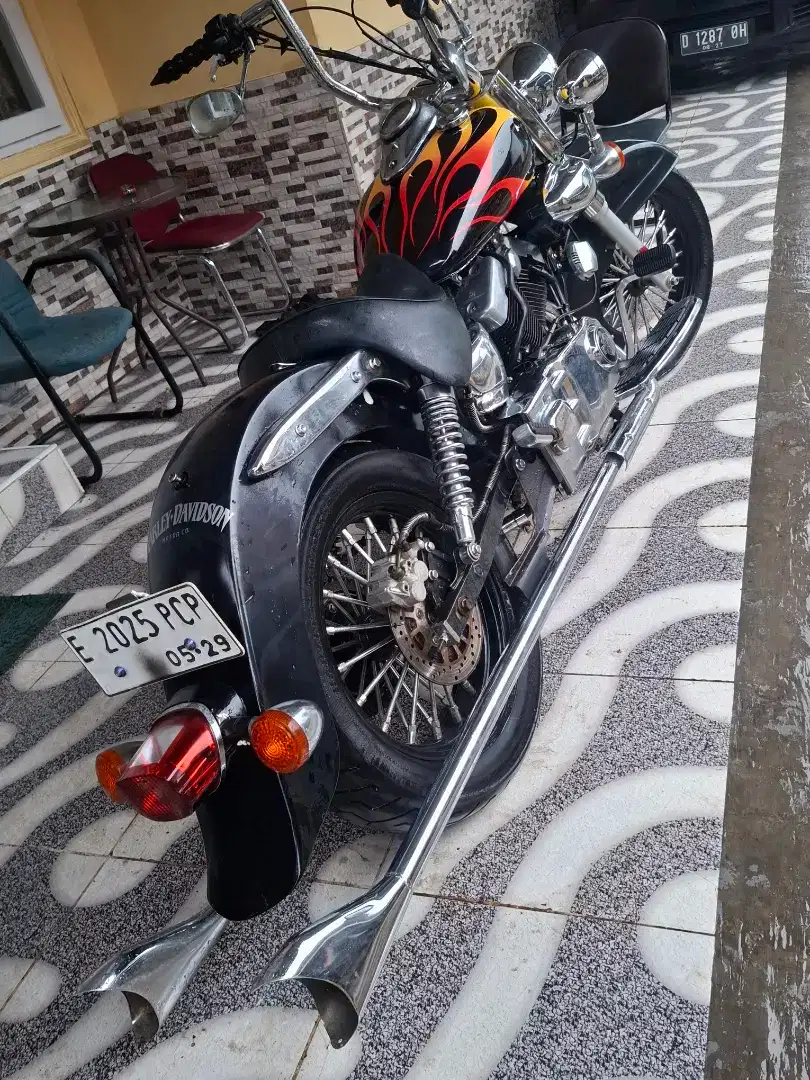 Kaisar Ruby 250 Modif Chicanos Style