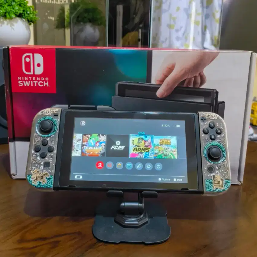 NINTENDO SWITCH SOFTMOD DUAL BOOT FULLGAME BS REQUEST