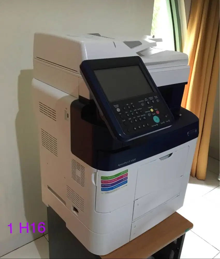 Fuji Xerox Multifunction ApeosPort V 4020 2 Kaset Meter Reading 16408