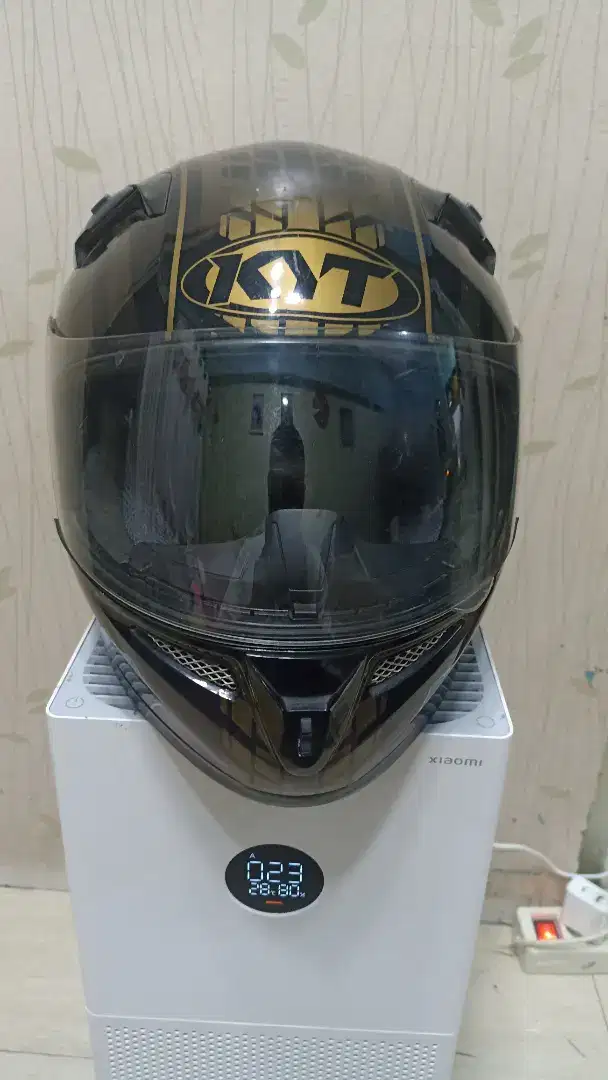 helm KYT k2 Rider world gp fullface