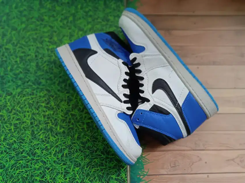 Nike Air Jordan Travis Scott Fragment •Preloved,Second,Thrift•