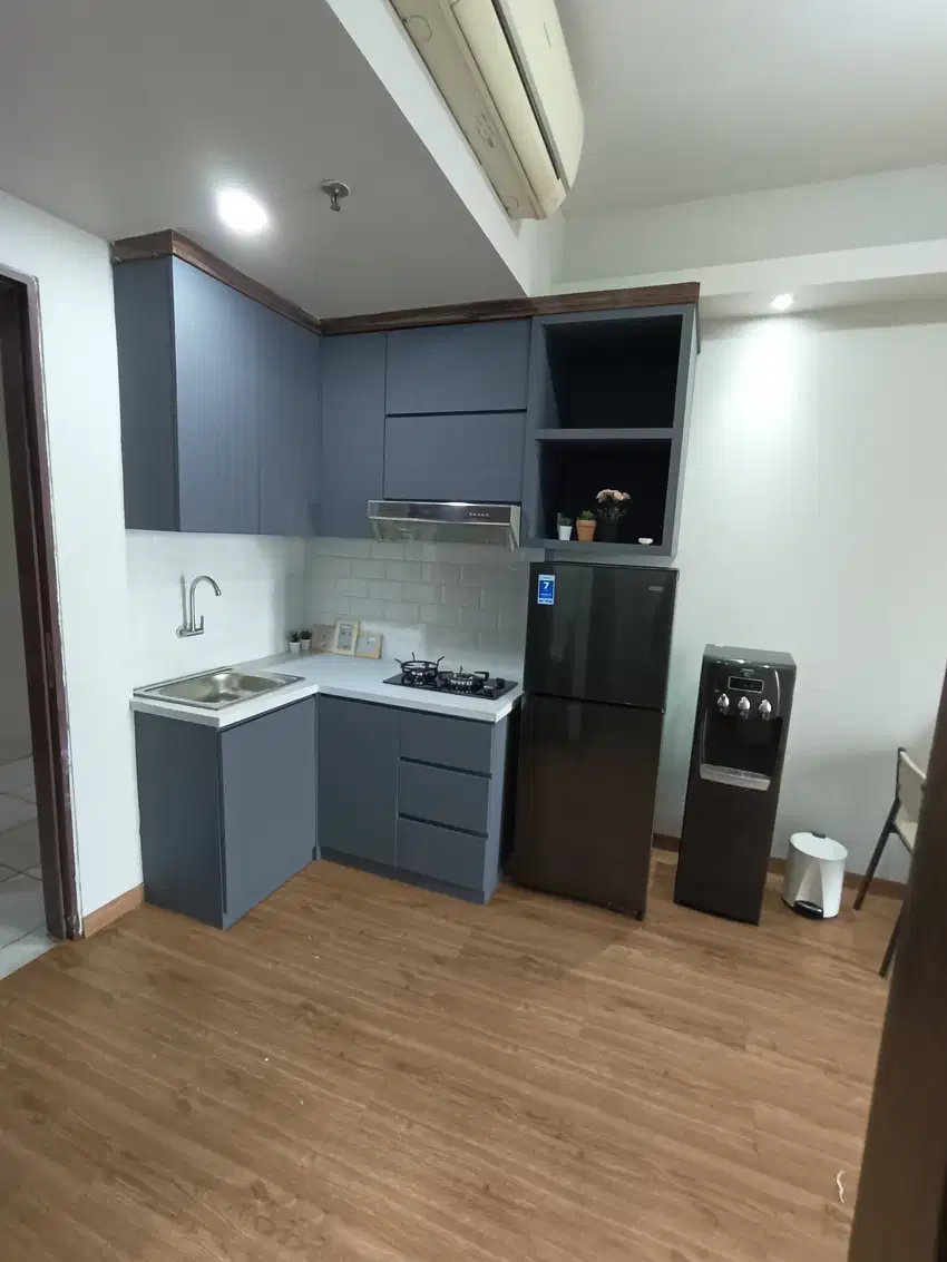 DISEWAKAN 2BR FULL FURNIS SIAP HUNI  PURI PARK VIEW