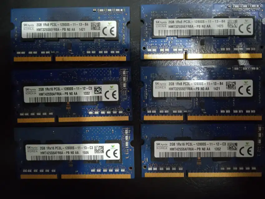 Memory Ram Laptop Sodim DDR3 2GB 12800 Paling Murah