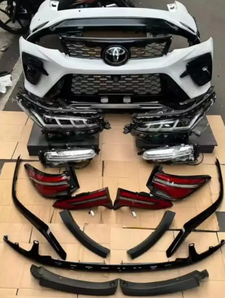 Bumper depan toyota fortuner legender