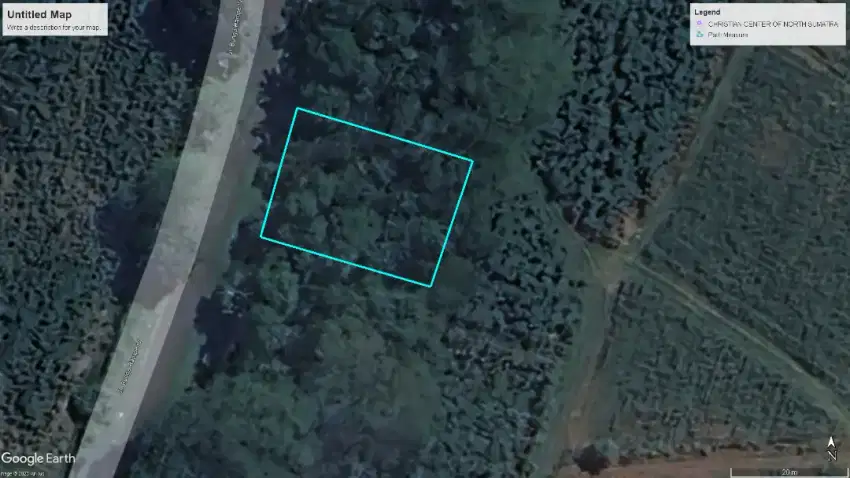 Dijual Tanah Di Jalan Bunga Rampe IV Simalingkar