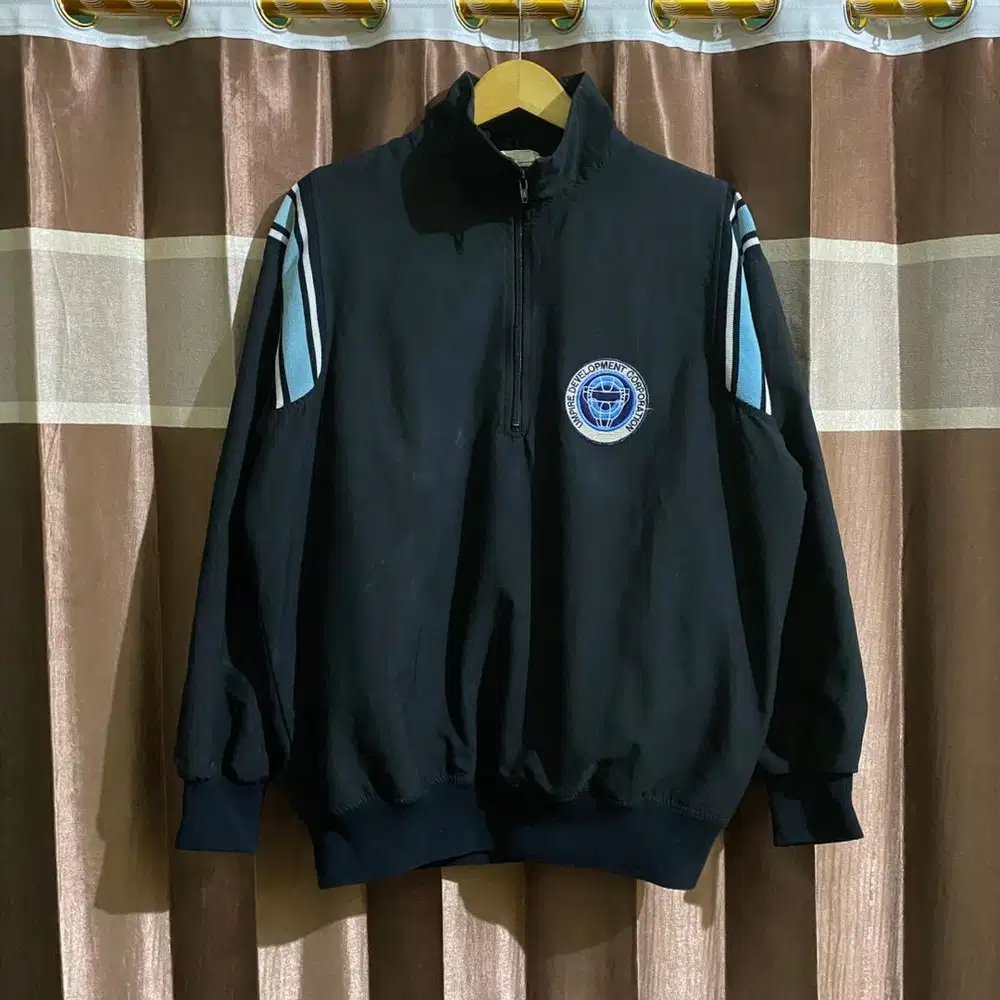 Sweater Half zipper Honigs - Size L - Jaket Sweatshirts halfzip