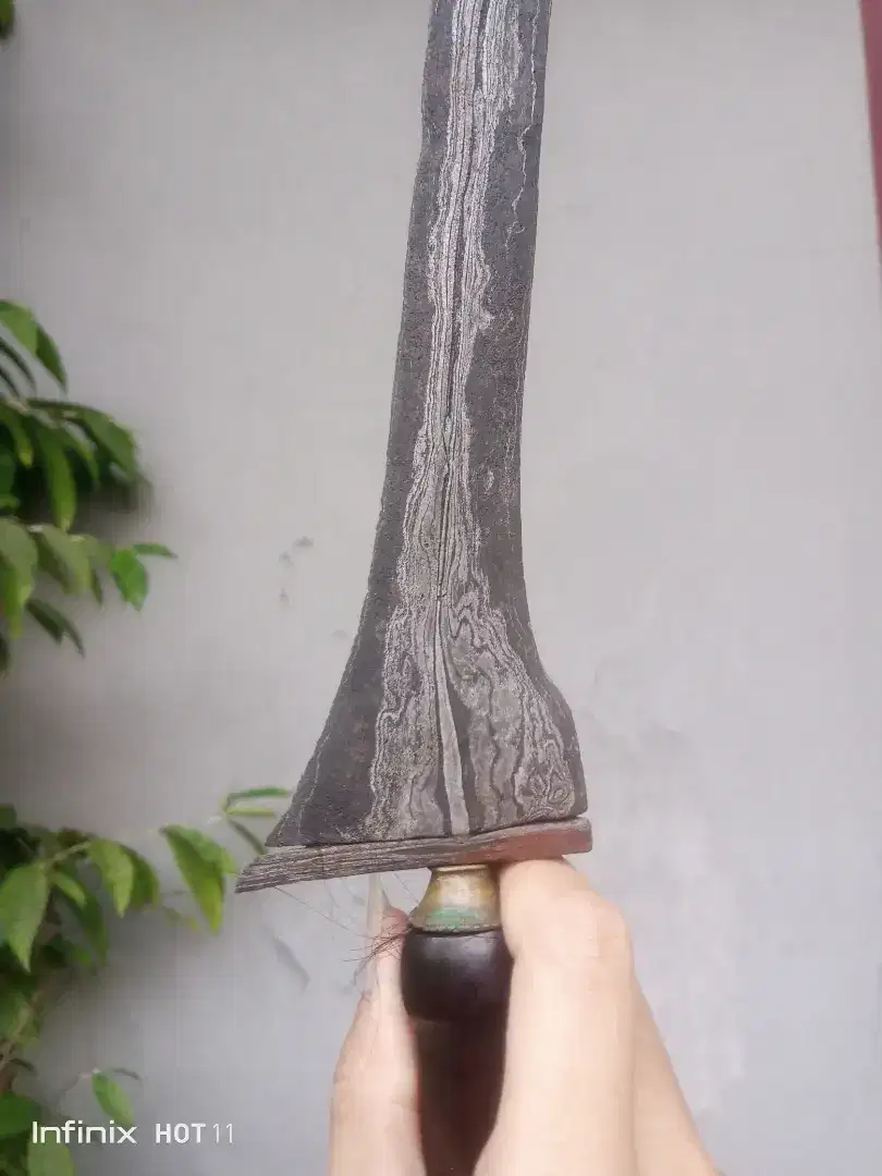 Keris brojol sepuh tangguh tuban pamor sodo sak ler