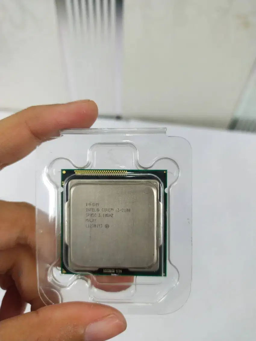 Processor i3 2100 LGA 1155 DDR3
