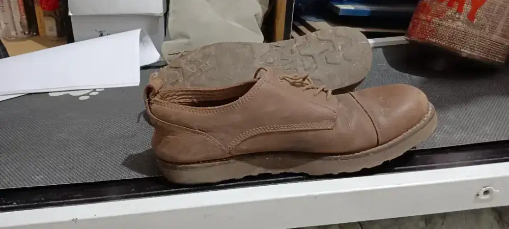 Sepatu Kulit Asli BNV (Langka)