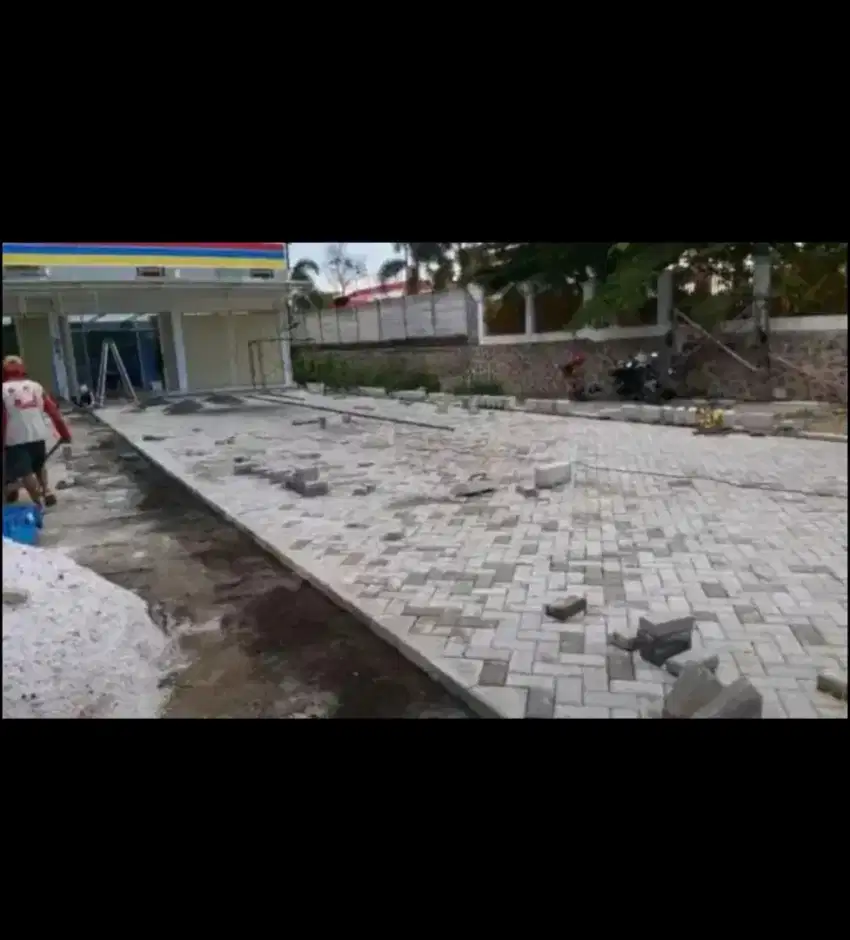 Paving Mesin Hidrolik