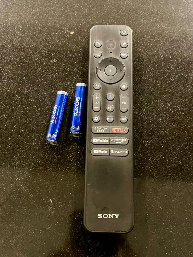 remote tv sony bravia original