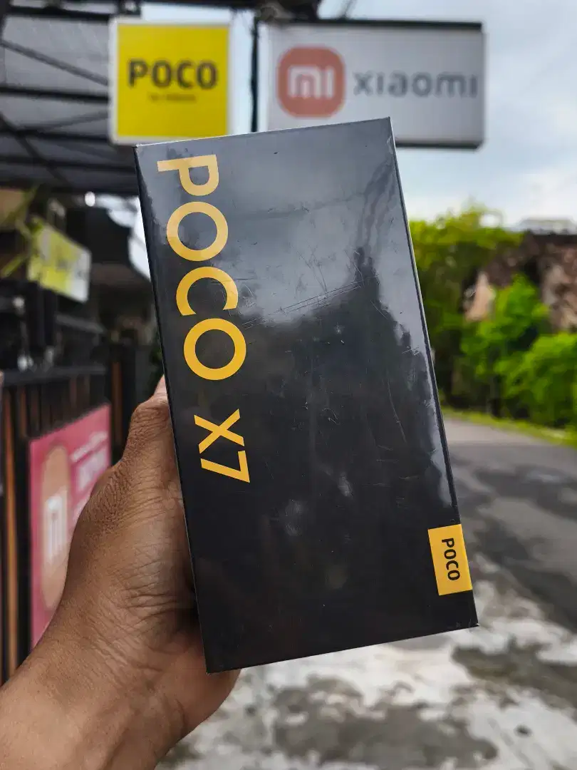 NEW POCO X7 5G 8/256 RESMI XIAOMI 12 BLN