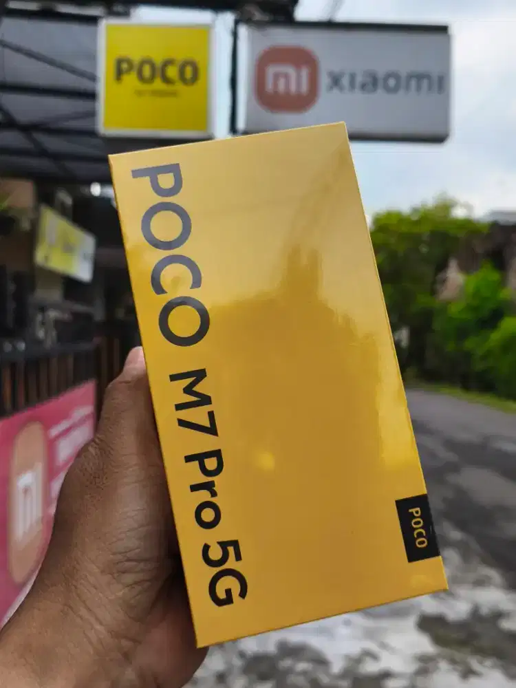 NEW POCO M7 PRO 5G 8/256 RESMI 15 bln XIAOMI
