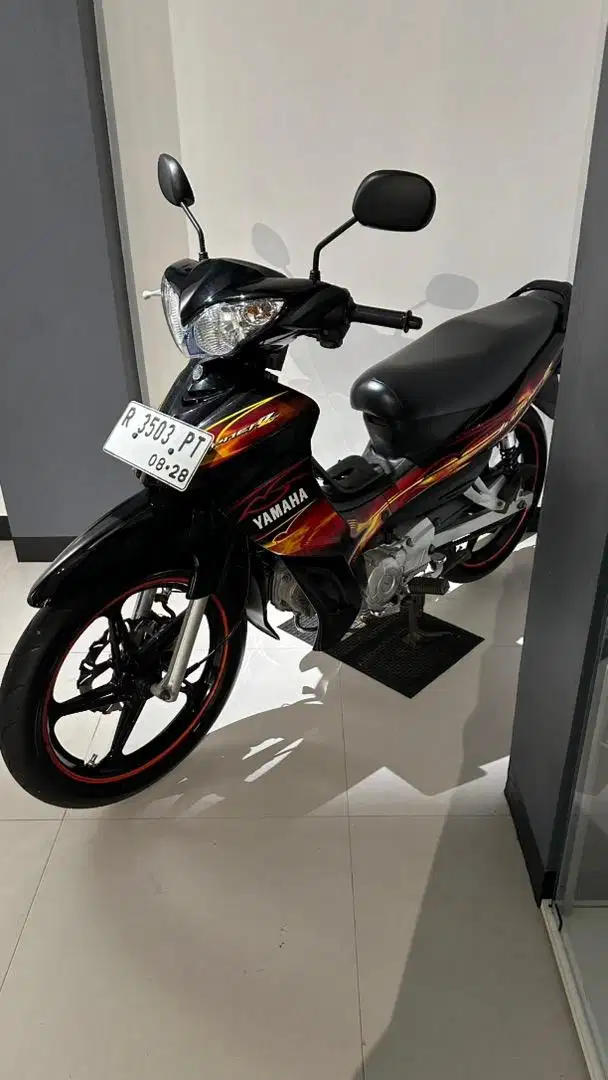 Jupiter z simpanan low odo rendah