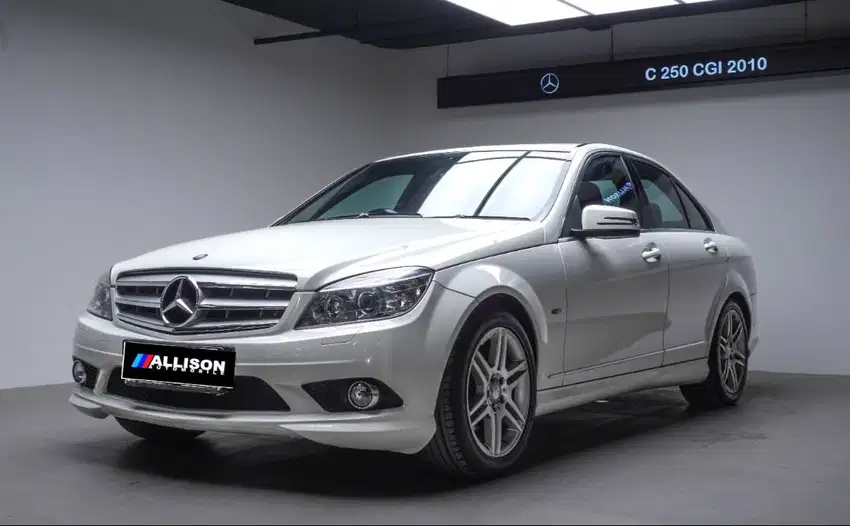 Mercedes-Benz C250 1.8 CGI Sedan AT 2010 Putih