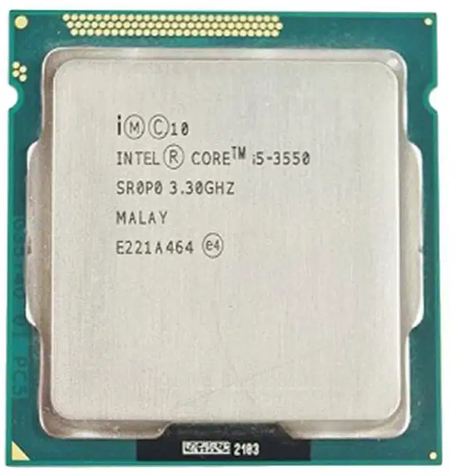 Processor Socket LGA 1155 DDR3