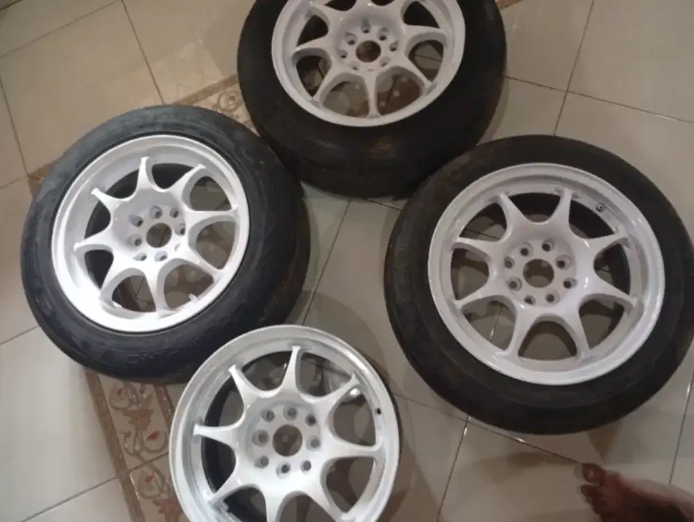 Velg ring 15 wedssport pcd double 4x100/114