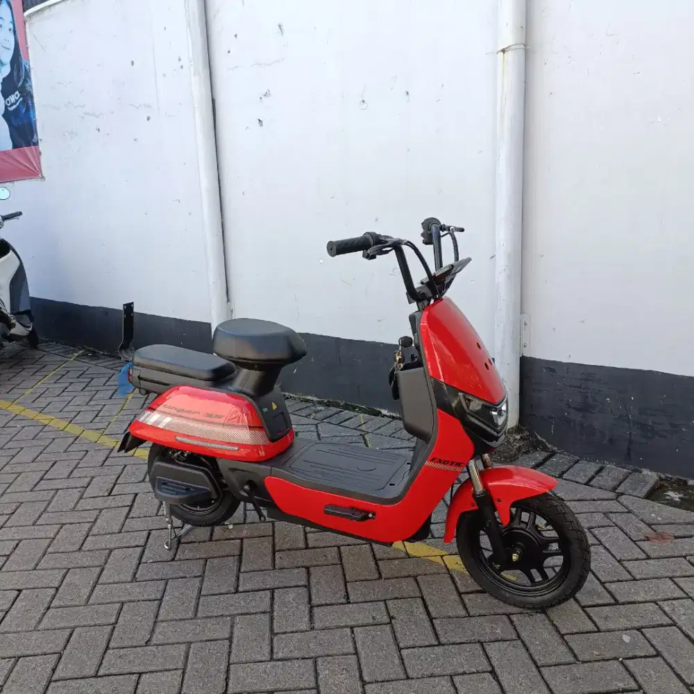 PROMO CUCI GUDANG SEPEDA LISTRIK KREDIT TANPA DP CICILAN MULAI 200RB