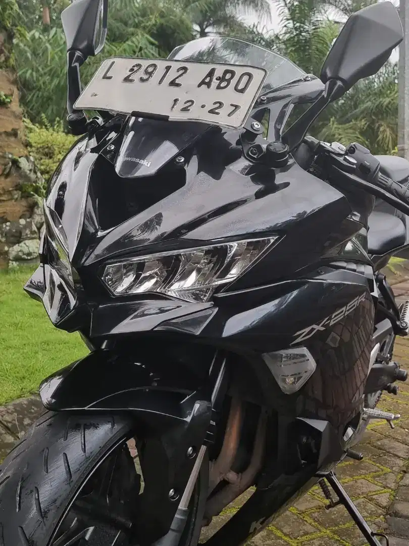 Zx25R 2022 TFT Spedometer.Odo 8rb KM.Mulus Istimewa