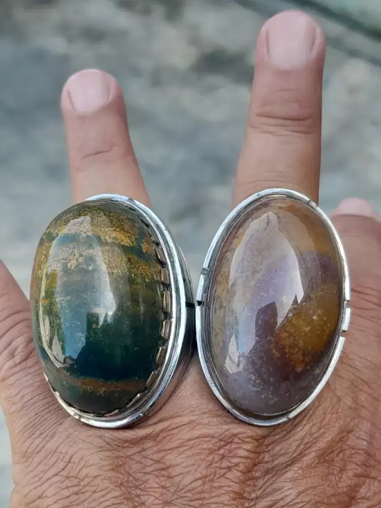 Batu akik klaweng dan garut