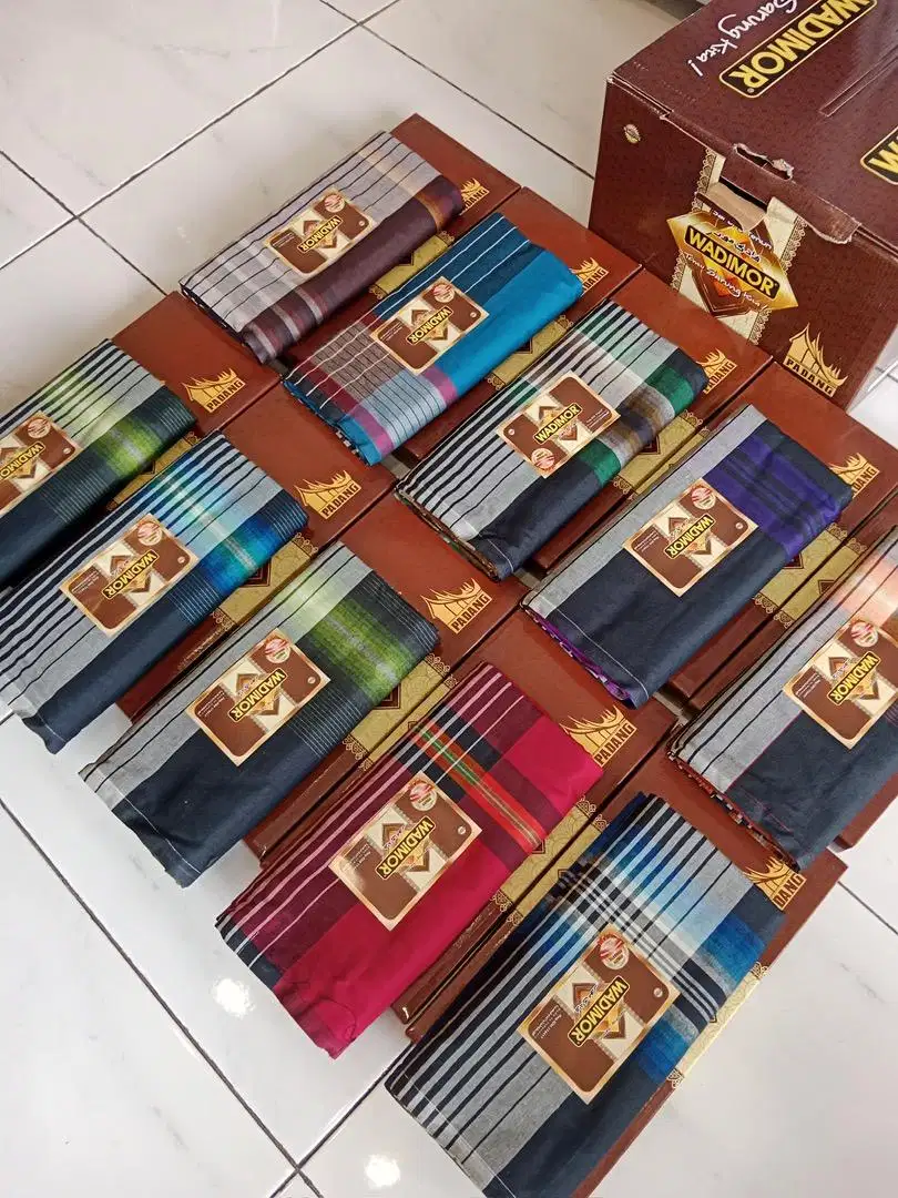 Grosir minim 10 pcs - Sarung wadimor basic