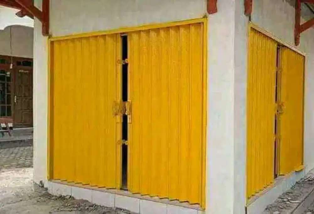 Rolling door dan folding gate