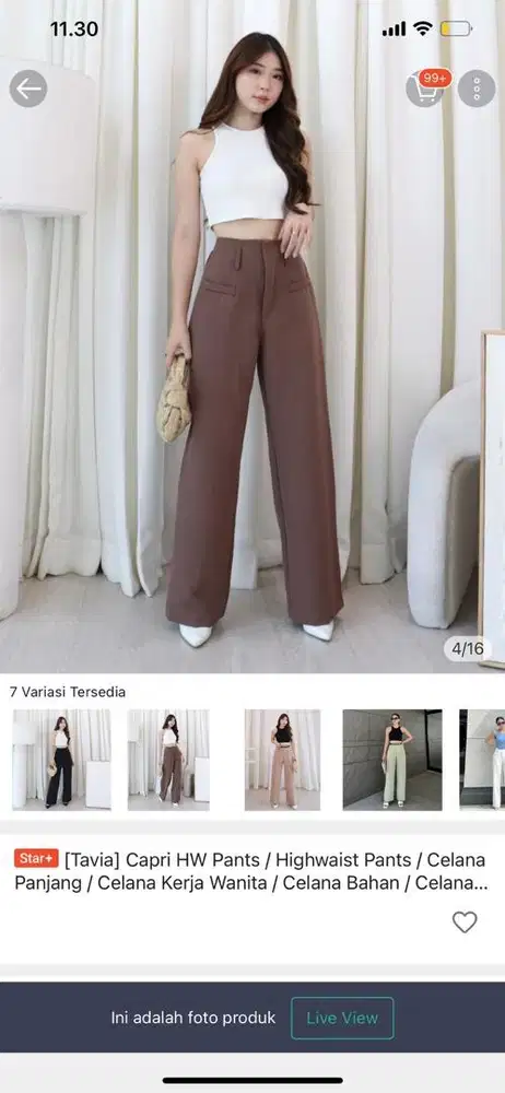 CELANA KULOT CELANA PANJANG WANITA