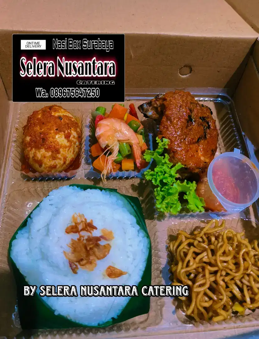 Nasi campur komplit