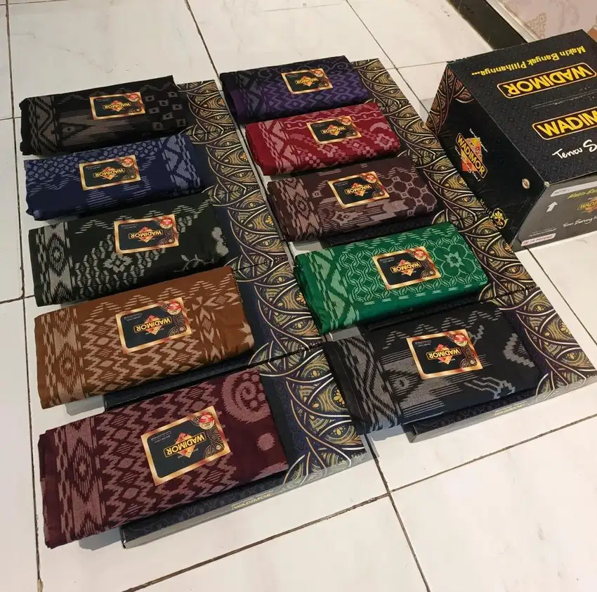Grosir minim 10 pcs - Sarung wadimor bali