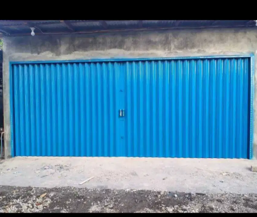 Rolling door dan folding gate