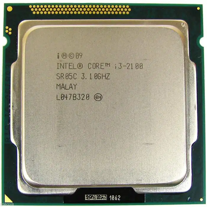 Processor i3 2100 LGA SockeT 1155