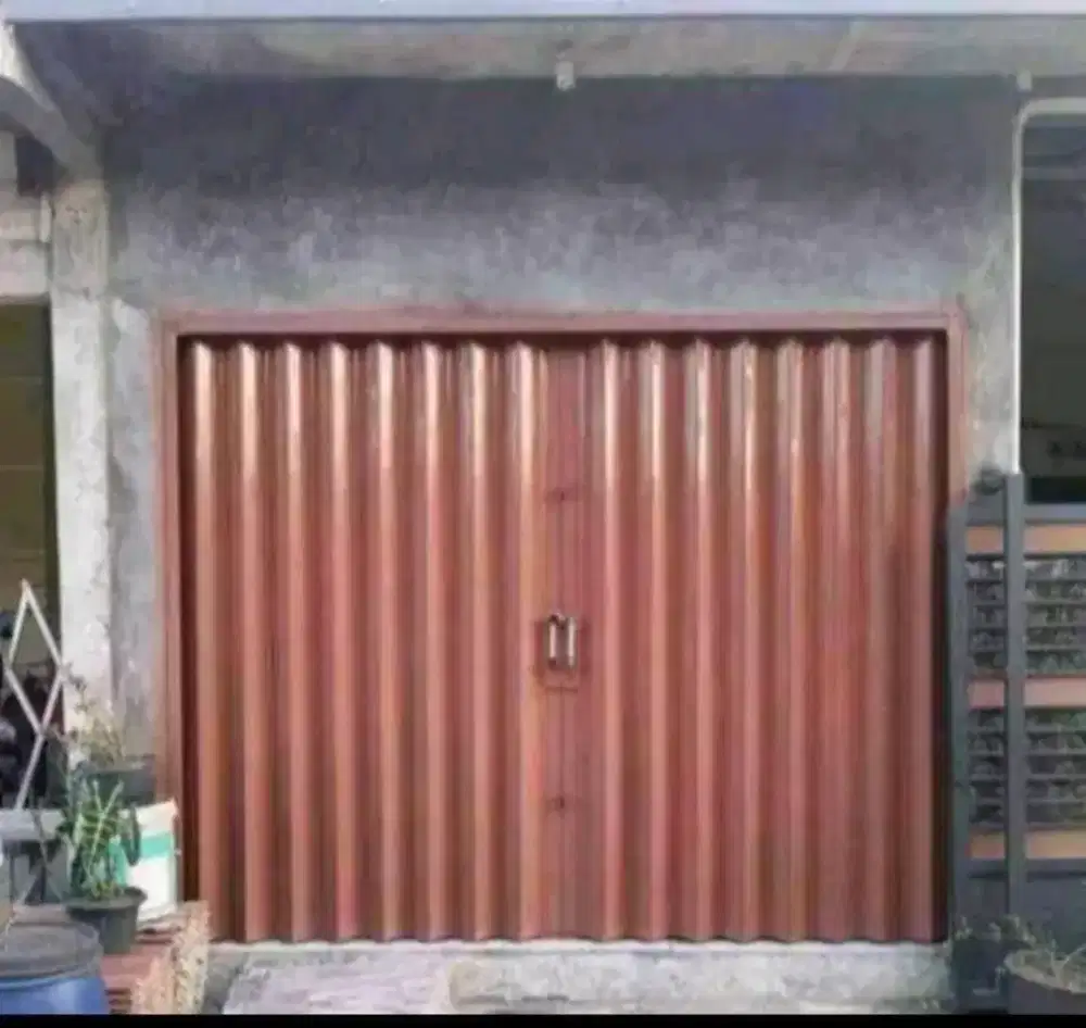 Rolling door dan folding gate murah